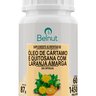 154 oleo cartamo quitosana laranja amarga belnut 60caps 1450mg oleo frente