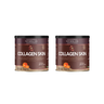 kit 2 collagen skin natural day 200g tangerina 50 doses