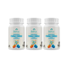 kit 3 vitaminas e minerais belnut c60 1450mg oleo